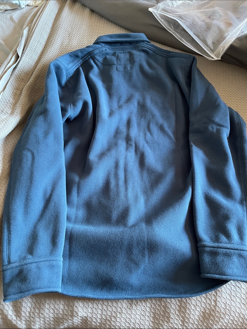Relwen Pique fleece workshirt - Picture 9 of 10